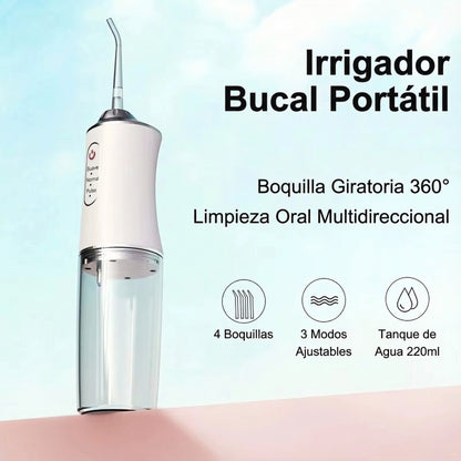 Irrigador Bucal Profesional JetClean Pro